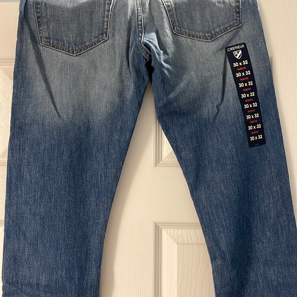 Cremieux 30x32 brand new jeans with tags , never worn